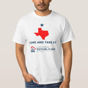 T-shirt La tension résiduelle le Texas - venu et lui