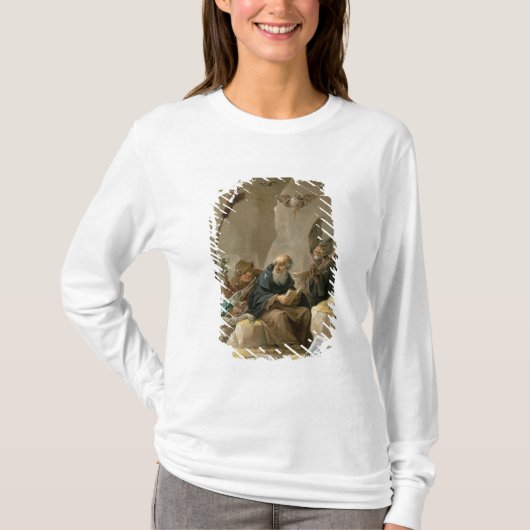 T-shirt La tentation de St Anthony (Devant)