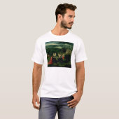 T-shirt La tentation de St Anthony (Devant entier)