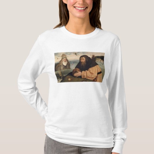T-shirt La tentation de St Anthony 2 (Devant)