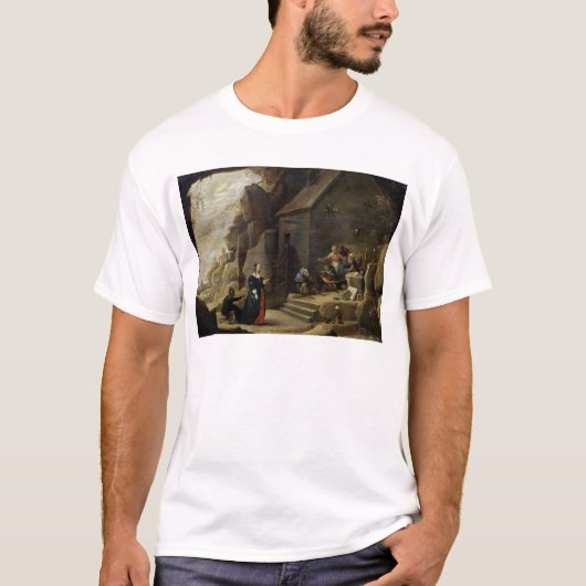 T-shirt La tentation de St Anthony 2 (Devant)