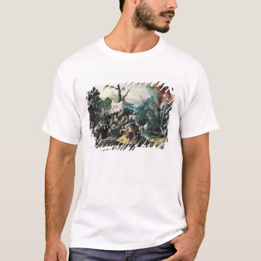 T-shirt La tentation de St Anthony 2 (Devant)