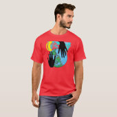 T-shirt La terre (Devant entier)