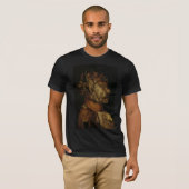 T-shirt La terre (Devant entier)