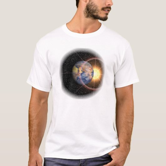 T-shirt la terre (Devant)
