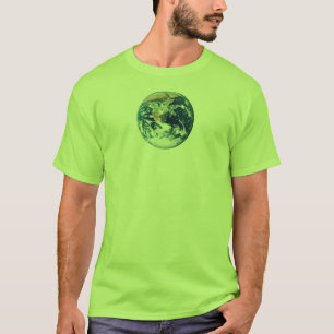 T-shirt La terre