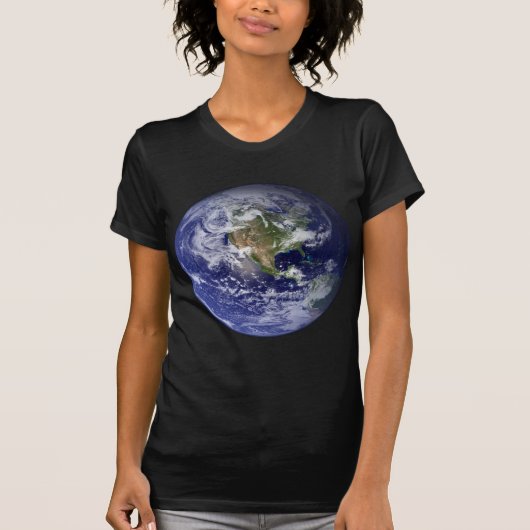 T-shirt La terre (Devant)