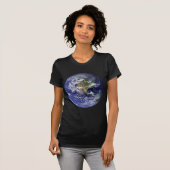T-shirt La terre (Devant entier)