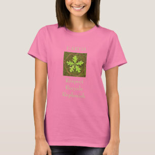 T-shirt La terre