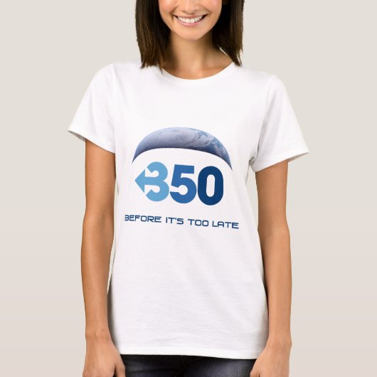 T-shirt La terre 350 (Devant)