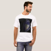 T-shirt La Terre À Son Équinoxe. (Devant entier)