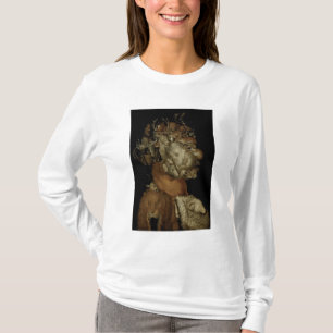 T-shirt La terre, c.1570 (huile sur le panneau)