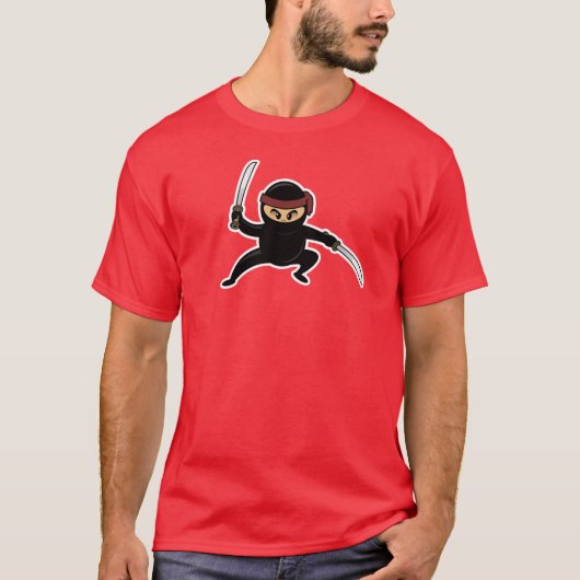 T-SHIRT LA TERRE DE NINJA (Devant)