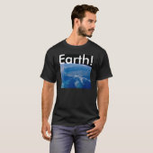 T-shirt La terre de planète ! (Devant entier)