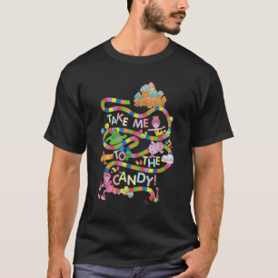 T-shirt La Terre Des Bonbons M'Emmène À La Bonbons