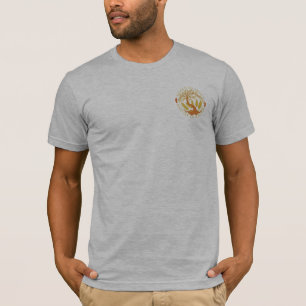 T-shirt La Terre est mon Église, la Nature est ma religio