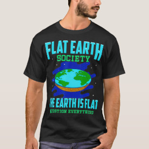 T-shirt La Terre Est Plate