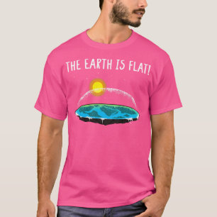 T-shirt La Terre est plate 6