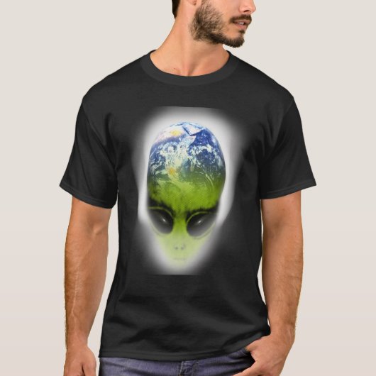 T-shirt la terre étrangère (Devant)