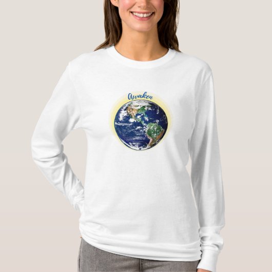 T-shirt La Terre éveillée (Devant)