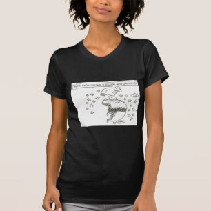 T-shirt La terre : maintenant servir 7 milliards et