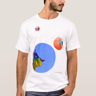 T-shirt La terre Mars Mercury