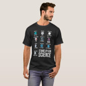 T-shirt La Terre N'Est Pas Un Vaccin Plat Fonctionne La Lu (Devant entier)