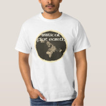 La terre plate biblique