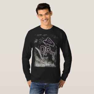 T-SHIRT LA TERRE PLATE IMPORTE !