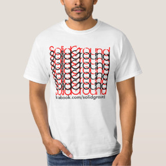 T-shirt La terre solide $12,95