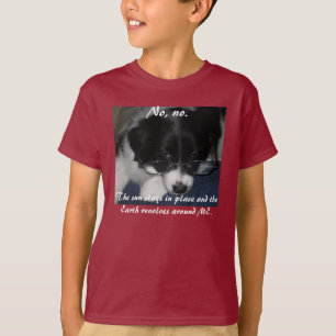 T-shirt "La Terre tourne autour de moi" Chemises
