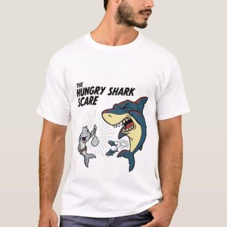 T-shirt La Terreur du Requin Affamé