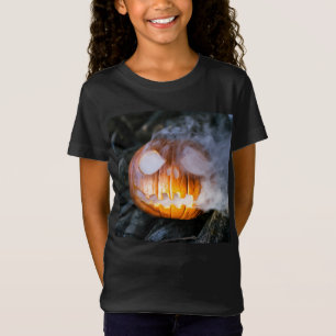 T-Shirt La tête de citrouille du cavalier sans tête est en