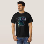 T-shirt La Tête de Dragon (Devant entier)