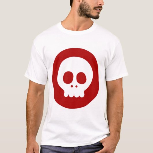 T-shirt La tête de mort (Devant)