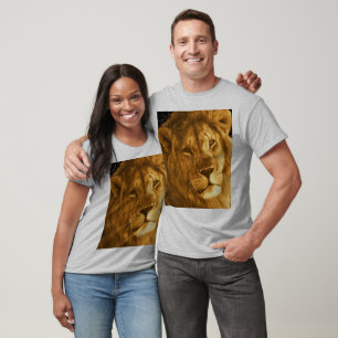 T-shirt La tête du lion