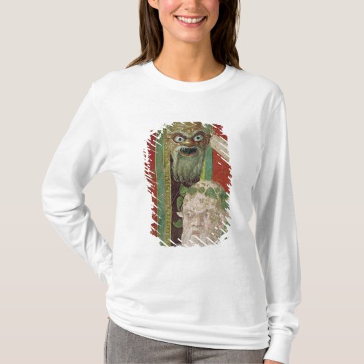 T-shirt La tête du Silenus plus âgé (Devant)