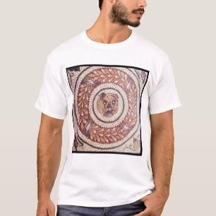 T-shirt La tête du tigre, mosaïque romaine, 4ème siècl