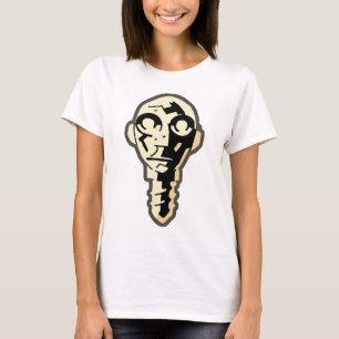 T-shirt La tête Extraordinaire à vis à deux côtés