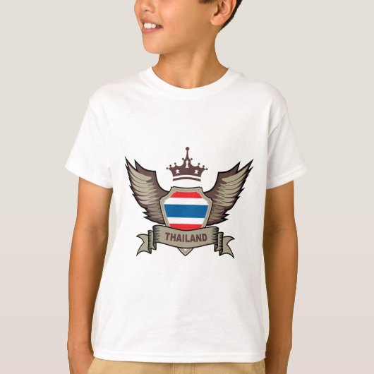 T-shirt La Thaïlande (Devant)