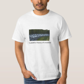 T-shirt La théorie de l'évolution de Mitsubishi