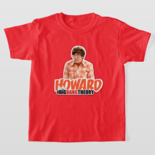 T-shirt La théorie du Big Bang   Howard