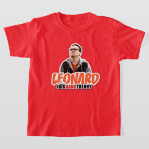 T-shirt La théorie du Big Bang Leonard