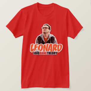 T-shirt La théorie du Big Bang Leonard
