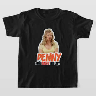T-shirt La théorie du Big Bang Penny