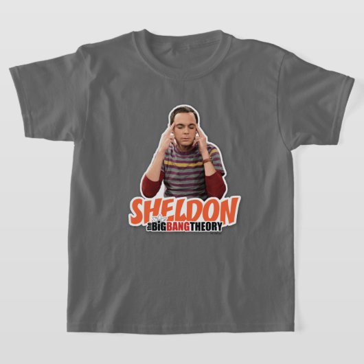 T-shirt La théorie du Big Bang | Sheldon (Poser)