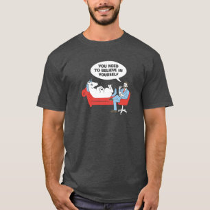 T-shirt La Thérapie Unicorne Que Vous Devez Croire En Vous