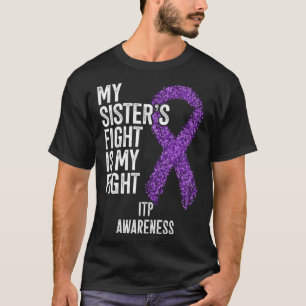 T-shirt La Thrombocytopénie immunitaire La lutte de ma soe