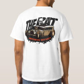 T-SHIRT LA TIGE DE RAT (Dos)