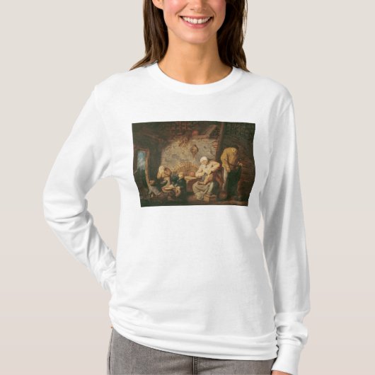T-shirt La toilette (Devant)
